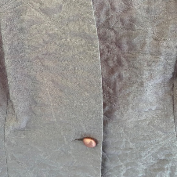 M. Lorenzo suit (skirt and blazer), lilac, EU size 46 - Picture 3 of 6